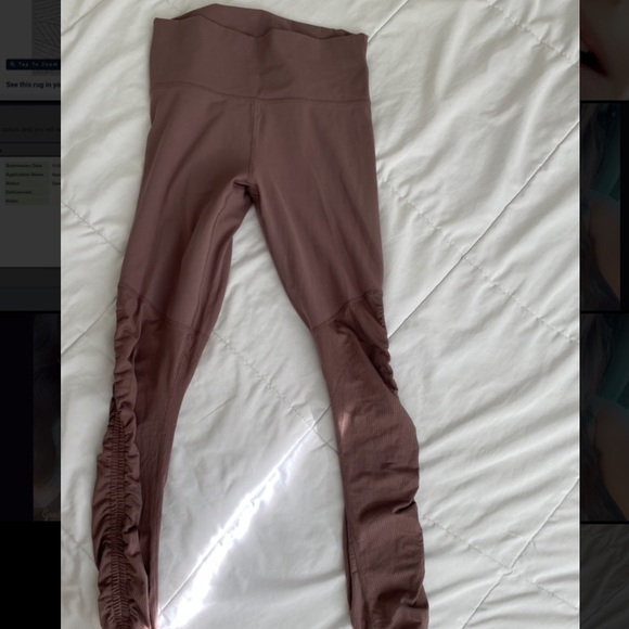 Two pairs Fabletic fold over powerform legging - Picture 3 of 4